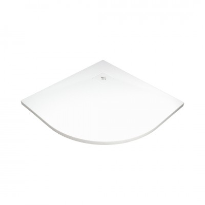 Deante Silia brodzik półokrągły 90x90 cm biały KSPA00909B