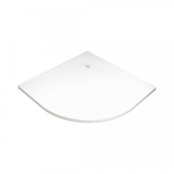 Deante Silia brodzik półokrągły 90x90 cm biały KSPA00909B