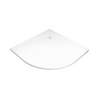 Deante Silia brodzik półokrągły 90x90 cm biały KSPA00909B