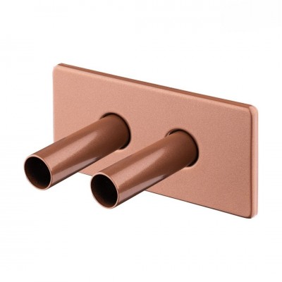 Oltens Varmare zestaw maskujący zaworów grzejnikowych miedź szczotkowana 55903610