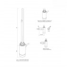 Oltens Varmare Jarn grzałka elektryczna 200 W biała 55920000