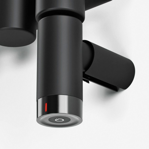 Oltens Varmare Jarn grzałka elektryczna 200 W czarna 55920300