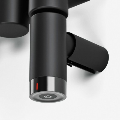 Oltens Varmare Jarn grzałka elektryczna 200 W czarna 55920300