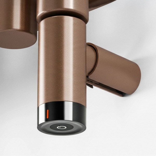 Oltens Varmare Jarn grzałka elektryczna 200 W miedź szczotkowana 55920610