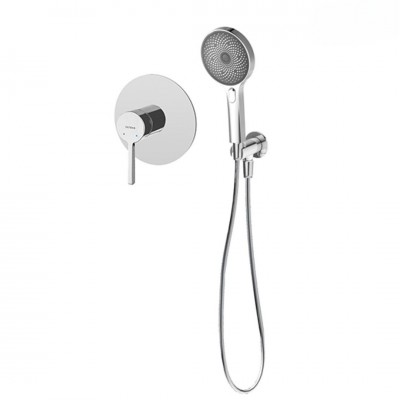 Oltens Rann zestaw wannowo-prysznicowy podtynkowy chrom 36076100