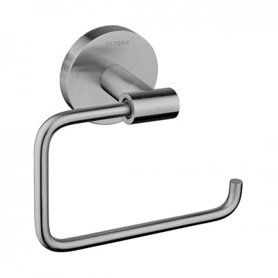 Oltens Gulfoss uchwyt na papier toaletowy nikiel 81103910