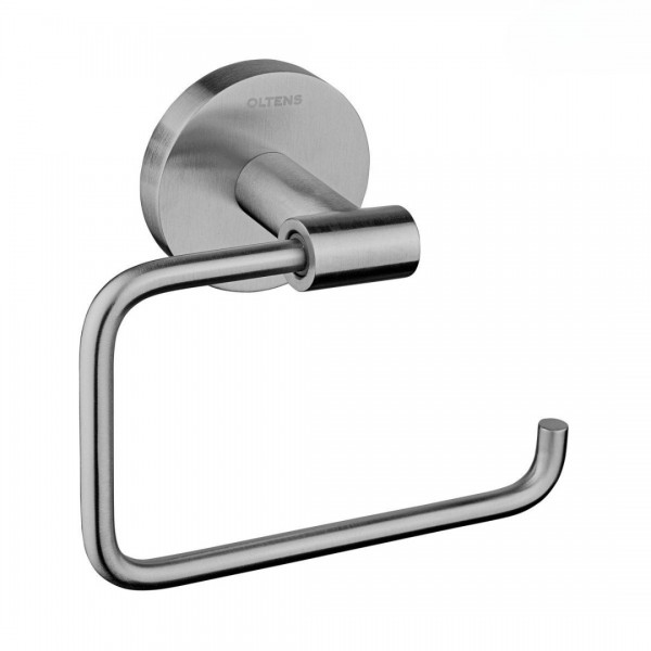 Oltens Gulfoss uchwyt na papier toaletowy nikiel 81103910