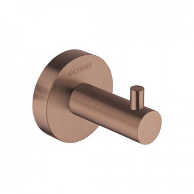 Oltens Gulfoss haczyk na ręcznik miedź szczotkowana 80008610 Oltens Gulfoss haczyk na ręcznik miedź szczotkowana 80008610