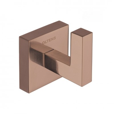 Oltens Tved haczyk na ręcznik miedź szczotkowana 80003610