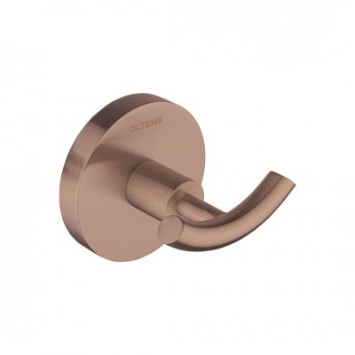 Oltens Gulfoss haczyk na ręcznik miedź szczotkowana 80002610 Oltens Gulfoss haczyk na ręcznik miedź szczotkowana 80002610