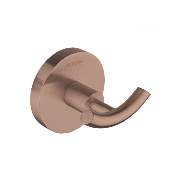 Oltens Gulfoss haczyk na ręcznik miedź szczotkowana 80002610