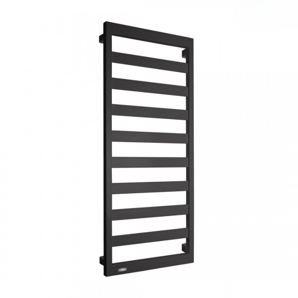 Oltens Benk grzejnik łazienkowy 115x50 cm czarny mat 55005300