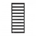 Oltens Benk grzejnik łazienkowy 115x50 cm czarny mat 55005300