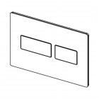 Tece Solid przycisk spłukujący do WC brąz szczotkowany 9240444