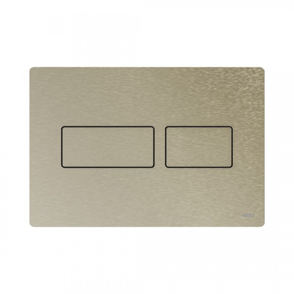 Tece Solid przycisk spłukujący do WC nikiel szczotkowany 9240446