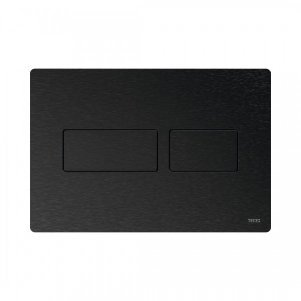 Tece Solid przycisk spłukujący do WC grafit szczotkowany 9240447