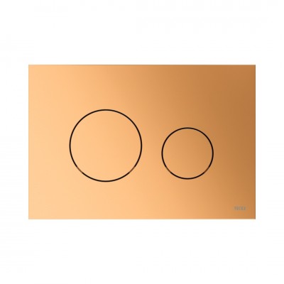 Tece Loop przycisk spłukujący do WC mosiądz metaliczny 9240936