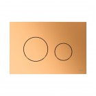 Tece Loop przycisk spłukujący do WC mosiądz metaliczny 9240936