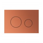 Tece Loop przycisk spłukujący do WC czerwony brąz metaliczny 9240937