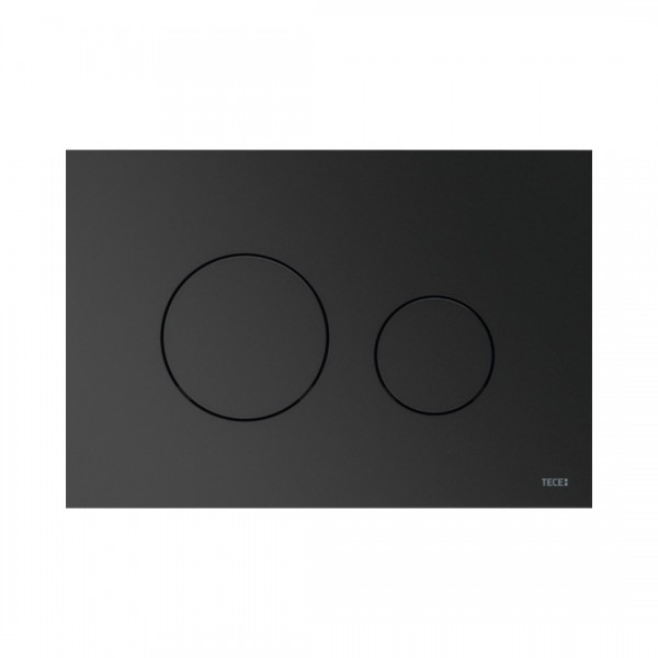 Tece Loop przycisk spłukujący do WC grafit metaliczny 9240938