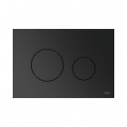 Tece Loop przycisk spłukujący do WC grafit metaliczny 9240938