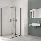 Oltens Molle bateria umywalkowa podtynkowa wylewka 17,6 cm nikiel 32600910