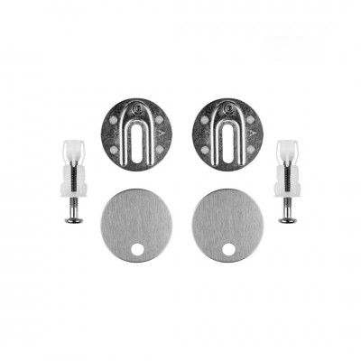 Oltens Jog zawiasy do deski sedesowej wolnoopadającej Slim 49401100