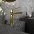 Vedo Desso Oro bateria umywalkowa z korkiem klik klak złota