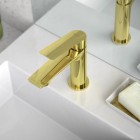 Vedo Desso Oro bateria umywalkowa z korkiem klik klak złota