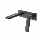 Vedo Desso Black bateria umywalkowa podtynkowa czarny mat VBD4012/CZ