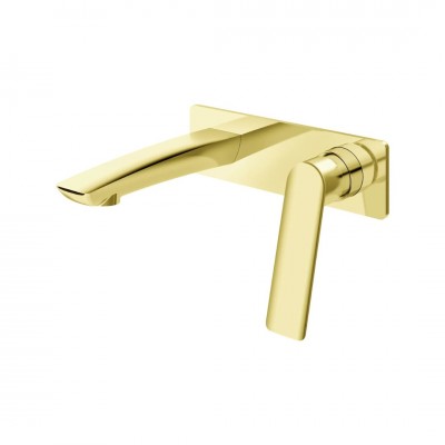 Vedo Desso Oro bateria umywalkowa podtynkowa z korkiem klik klak złota