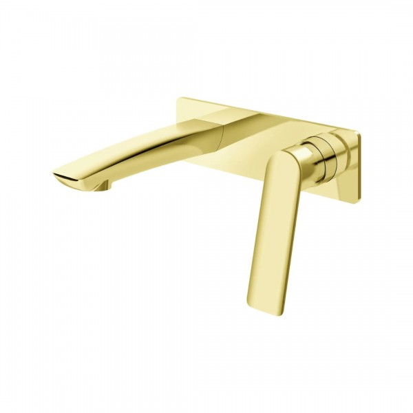 Vedo Desso Oro bateria umywalkowa podtynkowa z korkiem klik klak złota