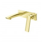 Vedo Desso Oro bateria umywalkowa podtynkowa z korkiem klik klak złota