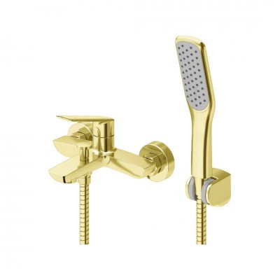 Vedo Desso Oro bateria wannowa z zestawem natryskowym złota