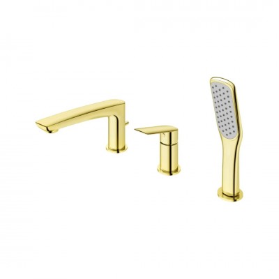 Vedo Desso Oro bateria wannowa 3-otworowa złota