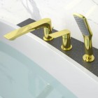 Vedo Desso Oro bateria wannowa 3-otworowa złota