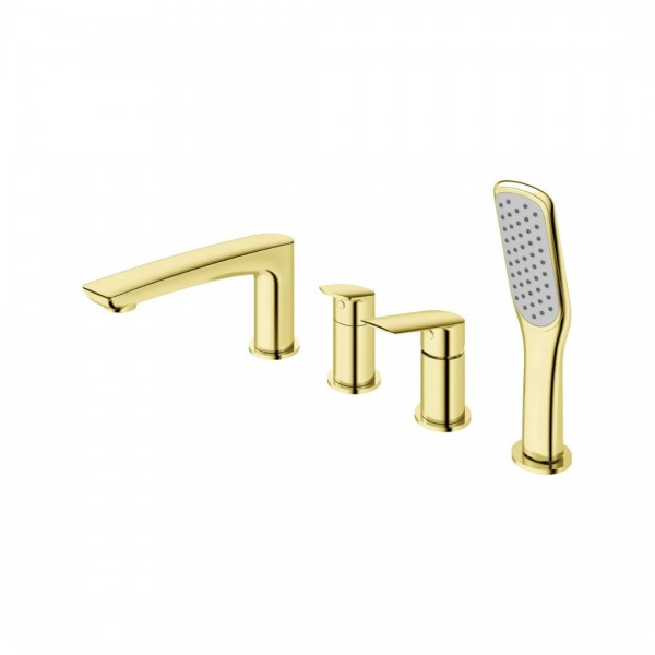 Vedo Desso Oro bateria wannowa 4-otworowa złota