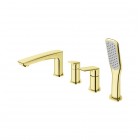 Vedo Desso Oro bateria wannowa 4-otworowa złota