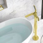 Vedo Desso Oro bateria wannowa wolnostojąca złota