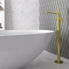 Vedo Desso Oro bateria wannowa wolnostojąca złota