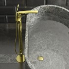 Vedo Desso Oro bateria wannowa wolnostojąca złota