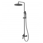 Vedo Desso Black zestaw natryskowy czarny mat VBD4007CZ