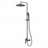Vedo Desso Black zestaw natryskowy czarny mat VBD4007CZ