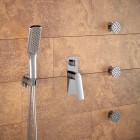 Vedo Desso bateria wannowo-prysznicowa podtynkowa VBD4016/CH