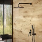 Vedo Desso Black bateria wannowo-prysznicowa podtynkowa czarny mat VBD4016/CZ