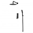 Vedo Desso Black kompletny zestaw prysznicowy czarny mat VBD4223/30/CZ