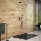 Vedo Desso Black kompletny zestaw prysznicowy czarny mat VBD4223/30/CZ