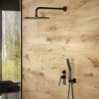 Vedo Desso Black kompletny zestaw prysznicowy czarny mat VBD4223/30/CZ