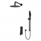 Vedo Desso Black kompletny zestaw prysznicowy czarny mat VBD4224/30/CZ