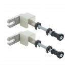 Geberit Duofix iCon zestaw WC podtynkowy 5w1 biały połysk 69588